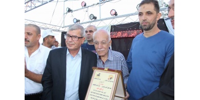بالصور..مهرجان في السيلة الحارثية احتفاء بتحرير الأسير أنس جرادات