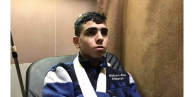 الاحتلال يفرج عن الأسير الطفل فوزي محمد الجنيدي