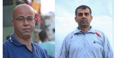 التوأم أبو عكر من الدهيشة.. إستشهد شقيقهما و14 سنة سجن إداري