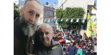 عميد أسرى محافظة جنين"رائد السعدي".."مؤبدين" لم يبقيا إلا والدًا ثمانينيًّا