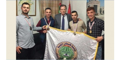 4 طلاب من جامعة "خضوري" يحصدون مراكز متقدمة في "المهرجان الدولي للعلوم" بتونس