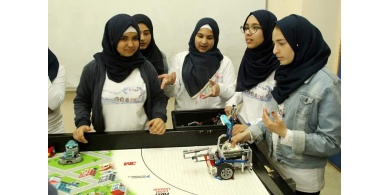 جنين: الجامعة العربية الأمريكية تستضيف مسابقة البطولة الوطنية الثانية عشرة  للروبوت التعليمي في فلسطين
