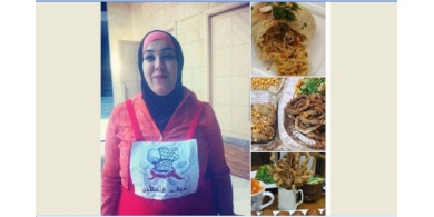 نابلس:نسرين غزال نالت استقلالها من مطبخها الصغير..تعرفوا على قصتها
