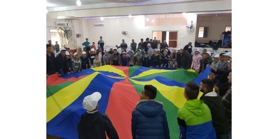 بالصور..إحتفال ترفيهي في قرية زبوبا غرب جنين بمناسبة يوم الطفل الفلسطيني
