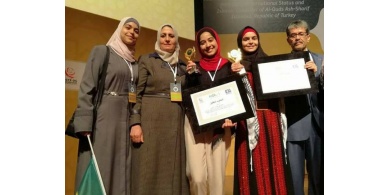 فلسطينيتان تحصدان الألقاب الفردية بمؤتمر المحاكاة الدولي بتركيا