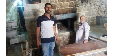 جنين:مخبز القلعة بصانور.. يعود لإرثه التاريخي مع قدوم رمضان