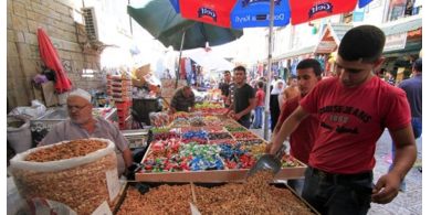 انخفاض على أسعار بضائع عيد الفطر