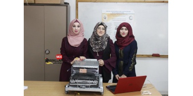 جنين:ثلاثُ طالبات يبتكرن تطبيقاً ذكياً يمنع اختناق الأطفال داخل السيارة و نعاس السائق