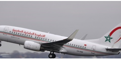 17 طائرة مغربية محملة بالمساعدات في طريقها للقطاع