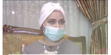 فيديو... حولت سرير المستشفى الى مكتب للدراسة....الطالبة"ندى" تتفوق رغمًا عن "السرطان"