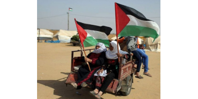 الاحتلال يطلق النار صوب مخيم العودة شرق خانيونس