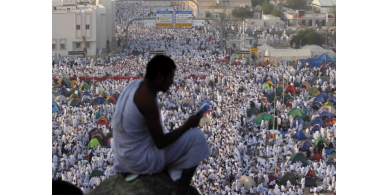 مليون و966 ألف حاجّ يصلون مكة بيوم التروية