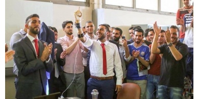 ابتكارٌ فلسطينيّ يفوز بالذهبية في معرضٍ تكنولوجيّ عالميّ بالصين