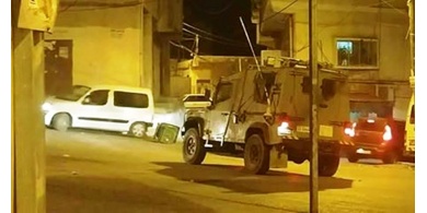 الاحتلال يقتحم رام الله ويصادر 10 مركبات