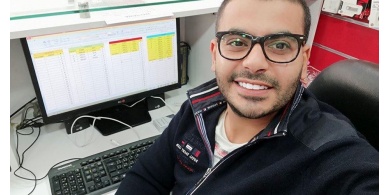 "محمد عوض".. مخترع فلسطيني يقتحم مجال الاتصالات بلبنان