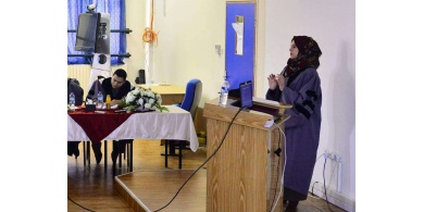 باحثة من بلدة قباطية تحصل على جائزة سكوتلاند لتخطيط المدن باستخدام نظم المعلومات الجغرافية