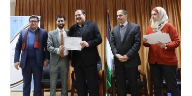 "جامعةبيرزيت" تتصدر في مسابقة حول الطالب الجامعي الباحث