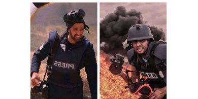 مصوران فلسطينيان يحصدان جوائز دولية