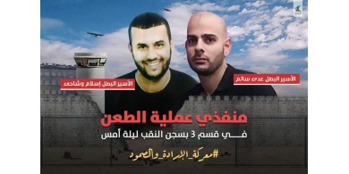 من هما منفذا عملية الطعن بسجن النقب؟