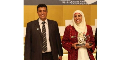 فلسطينية تفوز بجائزة أفضل بحث على مستوى الوطن العربي