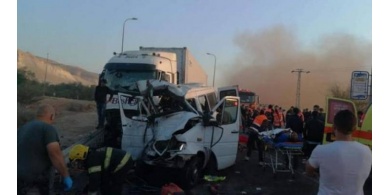 8 إصابات بحادث سير في الأغوار الشمالية