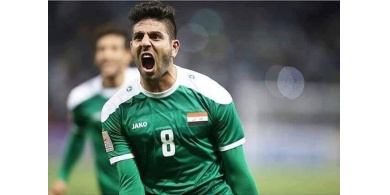 العراق تهزم فلسطين في غرب آسيا