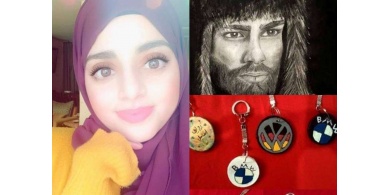 أيام صرصور&hellip;طالبة جامعية تتكئ على موهبتها بالرسم لمساعدتها في توفير مصاريف الحياة
