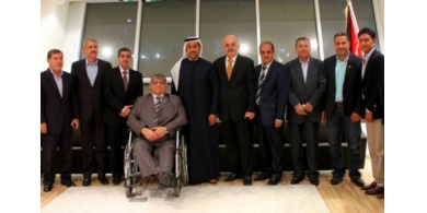جمال أبو بكر رئيساً لمجلس العمل الفلسطيني في أبو ظبي