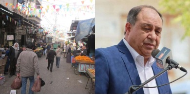 لهذا السبب...محافظ نابلس يقرر إغلاق السوق الشرقي في المدينة
