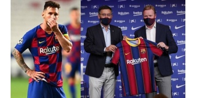رئيس برشلونة يتحدى ميسي ويوافق على الاستقالة بشرط واحد