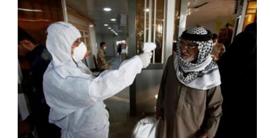 غزة:لا اصابات بكورونا بعد فحص 66 عينة مشتبهة
