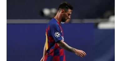 تعرف على عرض مانشستر سيتي الذي دفع ميسي لترك برشلونة