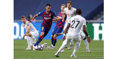شاهد: بايرن ميونيخ يسحق برشلونة بثمانية أهداف
