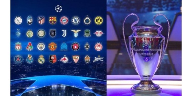 تعرف على المجموعات.. قرعة دوري الأبطال تسفر عن مواجهة رونالدو وميسي