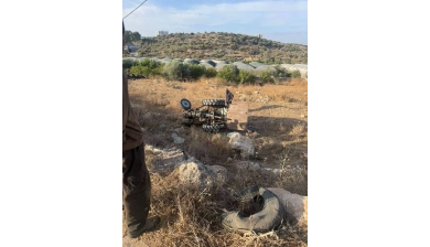 وفاة سيدة إثر انقلاب جرار زراعي في كفر جمال