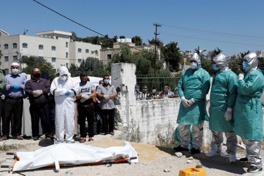4 حالات وفاة وتسجيل 416 إصابة جديدة بفيروس كورونا في فلسطين