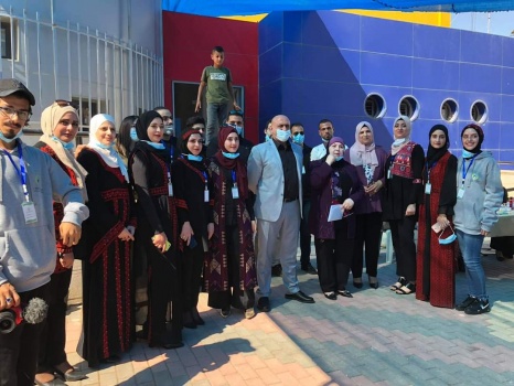 محافظ جنين يؤكد أهمية ودور الشباب في عملية بناء المؤسسات الوطنية