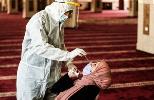 غزة: تسجيل ٨٨ اصابة جديدة بفيروس كورونا