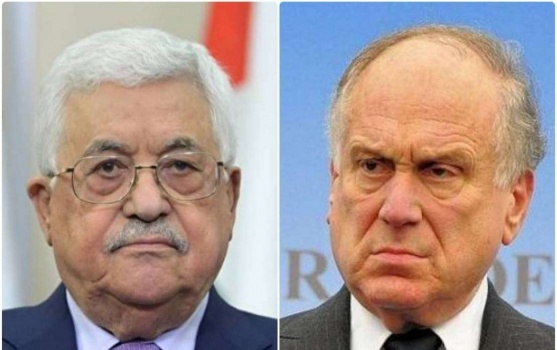 تفاصيل لقاء الرئيس عباس مع رئيس الكونجرس اليهودي العالمي