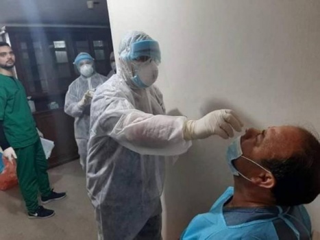 87 إصابة جديدة بكورونا في غزة