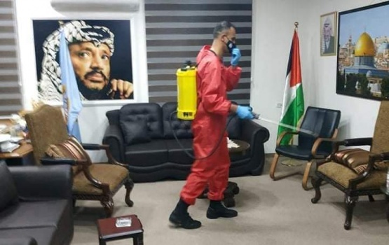 إغلاق دوائر سلطة الأراضي في محافظة جنين لمدة يومين بسبب كورونا