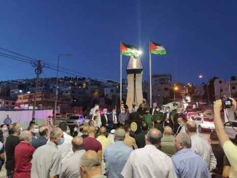 بلدية بيت لحم تدشن "صرح شهداء المدينة"