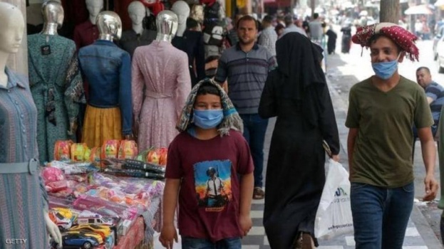 تسجيل 110 إصابات جديدة بكورونا في قطاع غزة