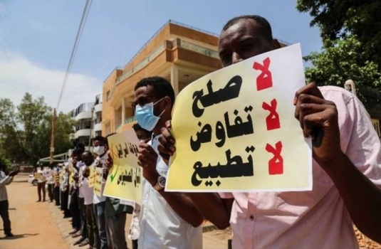غالبية العرب لا تؤيد التطبيع مع دولة الاحتلال الاسرائيلي