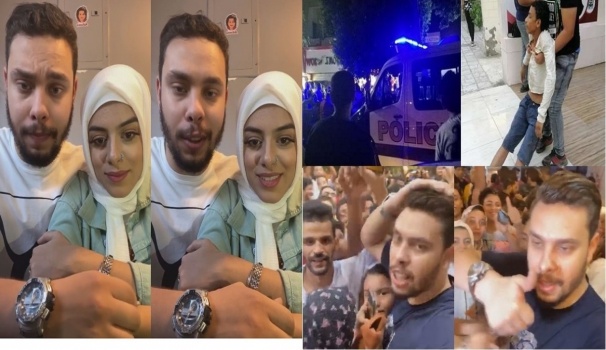 صور: إغماءات وسرقة وتحرش بافتتاح مطعم يوتيوبر مشهور بمصر