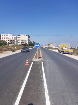 مدير الأشغال العامة: شارع جنين-حيفا قيد التنفيذ ولم يتم إستلامه