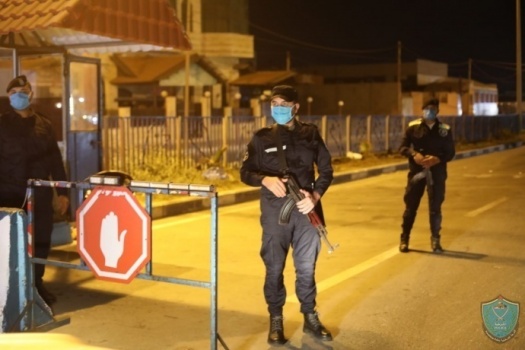نابلس: الشرطة تغلق 3 صالات وتفض 3 أعراس