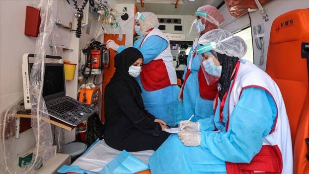 غزة: تسجيل حالة وفاة و 119 اصابة جديدة بفيروس كورونا