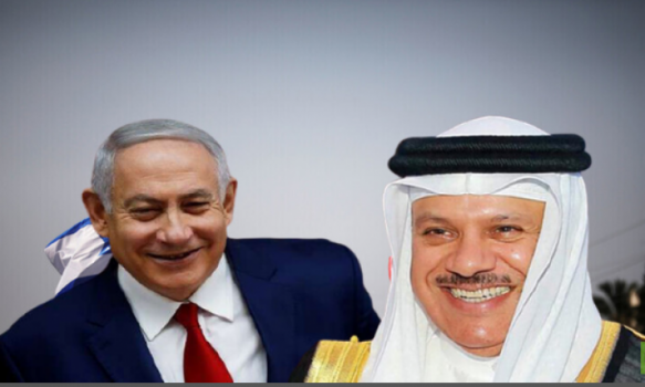 نتنياهو يهاتف وزير الخارجية البحريني