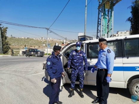 القبض على 61 مطلوباً في جنين